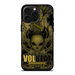 VOLBEAT HEAVEN NOR HELL iPhone 16 Pro Max Case Cover