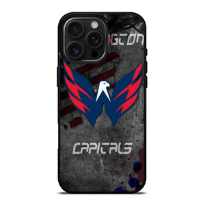 WASHINGTON CAPITALS LOCO iPhone 16 Pro Max Case Cover