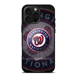 WASHINGTON NATIONALS BASEBALL ICON iPhone 16 Pro Max Case Cover