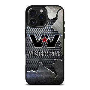 WESTERN STAR METAL LOGO iPhone 16 Pro Max Case Cover WESTERN STAR METAL LOGO iPhone 16 Pro Max Case Cover