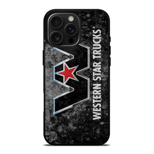 WESTERN STAR TRUCK iPhone 16 Pro Max Case Cover