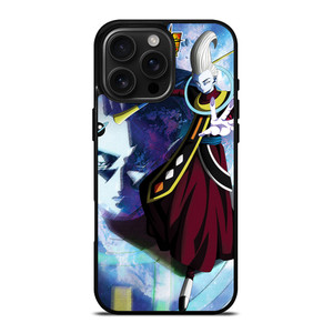 WHIS DRAGON BALL SUPER iPhone 16 Pro Max Case Cover