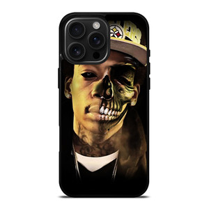 WIZ KHALIFA FACE SKULL iPhone 16 Pro Max Case Cover