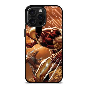 WOLVERINE MARVEL ALL NEW iPhone 16 Pro Max Case Cover