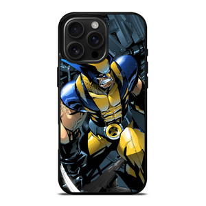 WOLVERINE X-MEN CARTOON iPhone 16 Pro Max Case Cover