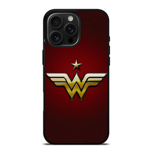 WONDER WOMAN LOGO DC iPhone 16 Pro Max Case Cover
