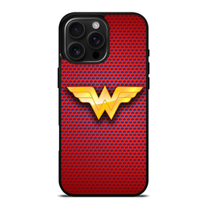 WONDER WOMAN LOGO iPhone 16 Pro Max Case Cover