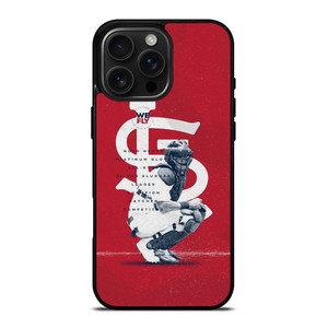 YADIER MOLINA ST LOUIS CARDINALS iPhone 16 Pro Max Case Cover YADIER MOLINA ST LOUIS CARDINALS iPhone 16 Pro Max Case Cover