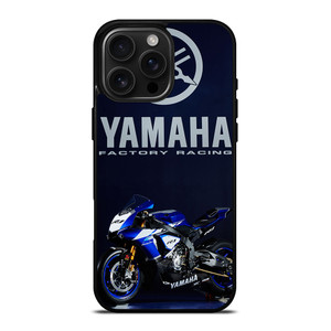 YAMAHA FACTORY RACING iPhone 16 Pro Max Case Cover