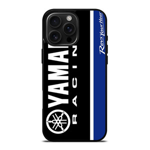 YAMAHA MOTOR RACING BLUE iPhone 16 Pro Max Case Cover