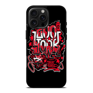 ZOO YORK LOGO TRUE EAST iPhone 16 Pro Max Case Cover