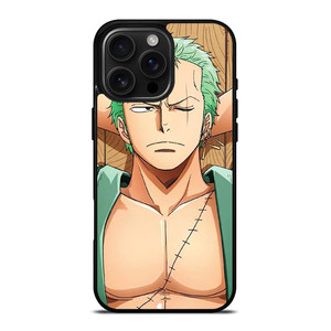 ZORO ONE PIECE ANIME iPhone 16 Pro Max Case Cover ZORO ONE PIECE ANIME iPhone 16 Pro Max Case Cover