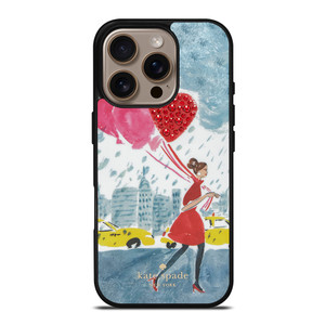 KATE SPADE BALLOON SPARKLE iPhone 16 Pro Case Cover