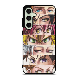 7 SEVEN DEADLY SINS ANIME EYE CHARACTER Samsung Galaxy S24 FE Case Cover 7 SEVEN DEADLY SINS ANIME EYE CHARACTER Samsung Galaxy S24 FE Case Cover