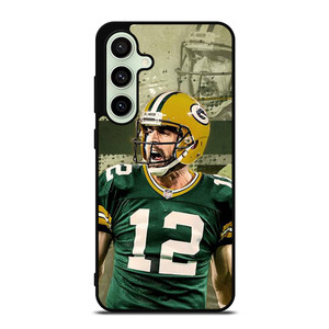 AARON RODGERS PACKERS FOOTBALL Samsung Galaxy S24 FE Case Cover