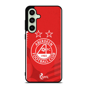 ABERDEEN FC LOGO FOOTBALL CLUB SPFL Samsung Galaxy S24 FE Case Cover