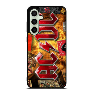 ACDC BAND LOGO ALBUM Samsung Galaxy S24 FE Case Cover ACDC BAND LOGO ALBUM Samsung Galaxy S24 FE Case Cover