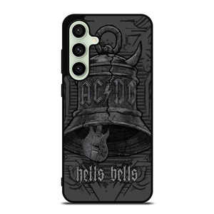 ACDC ROCK BAND LOGO Samsung Galaxy S24 FE Case Cover