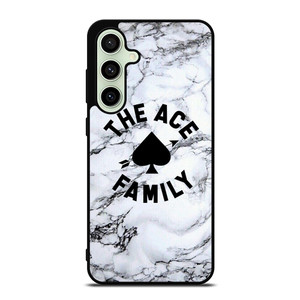 ACE FAMILY MARBLE LOGO Samsung Galaxy S24 FE Case Cover ACE FAMILY MARBLE LOGO Samsung Galaxy S24 FE Case Cover