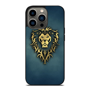 WORLD OF WARCRAFT LOGO iPhone 13 Pro Case Cover