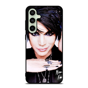 ADAM LAMBERT FACE Samsung Galaxy S24 FE Case Cover ADAM LAMBERT FACE Samsung Galaxy S24 FE Case Cover