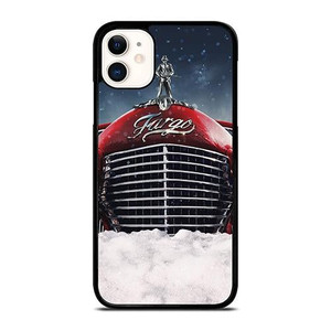 FARGO COMEDY MOVIES POSTER iPhone 11 Case Cover FARGO COMEDY MOVIES POSTER iPhone 11 Case Cover
