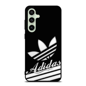 ADIDAS LOGO BLACK RETRO Samsung Galaxy S24 FE Case Cover ADIDAS LOGO BLACK RETRO Samsung Galaxy S24 FE Case Cover