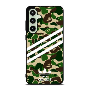ADIDAS ORIGINALS STRIPES CAMO Samsung Galaxy S24 FE Case Cover ADIDAS ORIGINALS STRIPES CAMO Samsung Galaxy S24 FE Case Cover
