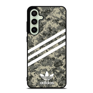 ADIDAS ORIGINALS STRIPES GREY CAMO Samsung Galaxy S24 FE Case Cover ADIDAS ORIGINALS STRIPES GREY CAMO Samsung Galaxy S24 FE Case Cover