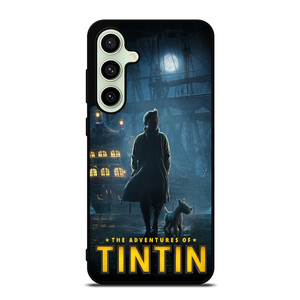 ADVENTURE OF TINTIN Samsung Galaxy S24 FE Case Cover ADVENTURE OF TINTIN Samsung Galaxy S24 FE Case Cover