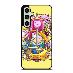 ADVENTURE TIME CARTOON Samsung Galaxy S24 FE Case Cover ADVENTURE TIME CARTOON Samsung Galaxy S24 FE Case Cover