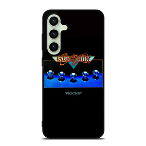 AEROSMITH ROCKS ALBUM Samsung Galaxy S24 FE Case Cover AEROSMITH ROCKS ALBUM Samsung Galaxy S24 FE Case Cover