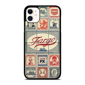 FARGO MOVIES ART COLLAGE iPhone 11 Case Cover