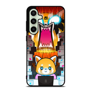 AGGRETSUKO CARTOON COMEDY Samsung Galaxy S24 FE Case Cover AGGRETSUKO CARTOON COMEDY Samsung Galaxy S24 FE Case Cover