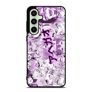 AHEGAO ANIME FACE Samsung Galaxy S24 FE Case Cover AHEGAO ANIME FACE Samsung Galaxy S24 FE Case Cover