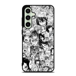 AHEGAO COMIC ANIME Samsung Galaxy S24 FE Case Cover AHEGAO COMIC ANIME Samsung Galaxy S24 FE Case Cover