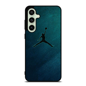 AIR JORDAN LOGO NIKE BLUE Samsung Galaxy S24 FE Case Cover