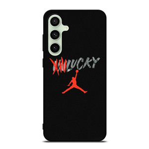 AIR JORDAN NEW LOGO Samsung Galaxy S24 FE Case Cover AIR JORDAN NEW LOGO Samsung Galaxy S24 FE Case Cover