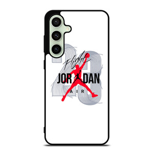 AIR JORDAN NIKE 23 FLIGHT LOGO Samsung Galaxy S24 FE Case Cover AIR JORDAN NIKE 23 FLIGHT LOGO Samsung Galaxy S24 FE Case Cover