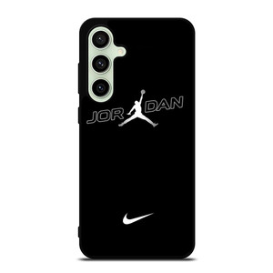AIR JORDAN NIKE BLACK WHITE Samsung Galaxy S24 FE Case Cover AIR JORDAN NIKE BLACK WHITE Samsung Galaxy S24 FE Case Cover
