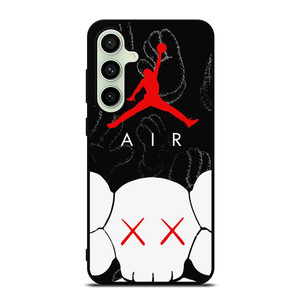 AIR JORDAN X KAWS LOGO Samsung Galaxy S24 FE Case Cover AIR JORDAN X KAWS LOGO Samsung Galaxy S24 FE Case Cover