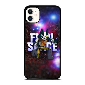 FINAL SPACE AVOCATO iPhone 11 Case Cover