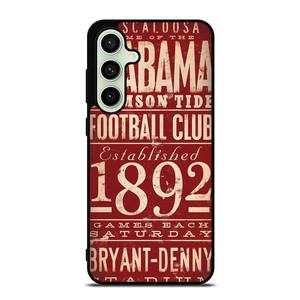 ALABAMA CRIMSON TIDE FOOTBALL CLUB 1892 Samsung Galaxy S24 FE Case Cover