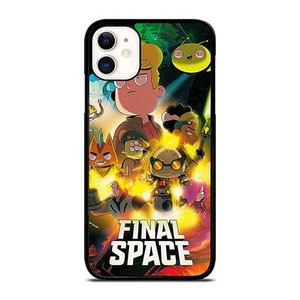 FINAL SPACE CARTOON POSTER iPhone 11 Case Cover
