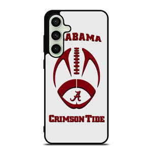 ALABAMA CRIMSON TIDE FOOTBALL ICON Samsung Galaxy S24 FE Case Cover ALABAMA CRIMSON TIDE FOOTBALL ICON Samsung Galaxy S24 FE Case Cover
