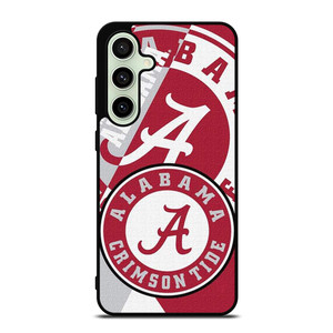 ALABAMA CRIMSON TIDE FOOTBALL NFL Samsung Galaxy S24 FE Case Cover ALABAMA CRIMSON TIDE FOOTBALL NFL Samsung Galaxy S24 FE Case Cover