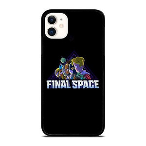 FINAL SPACE CARTOON iPhone 11 Case Cover