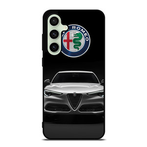ALFA ROMEO CAR LOGO Samsung Galaxy S24 FE Case Cover ALFA ROMEO CAR LOGO Samsung Galaxy S24 FE Case Cover