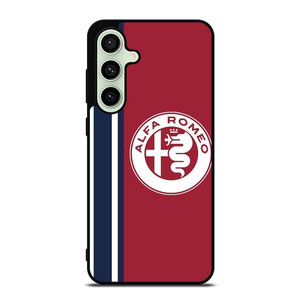 ALFA ROMEO LOGO CAR EMBLEM Samsung Galaxy S24 FE Case Cover