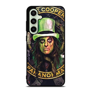 ALICE COOPER SINGER Samsung Galaxy S24 FE Case Cover ALICE COOPER SINGER Samsung Galaxy S24 FE Case Cover